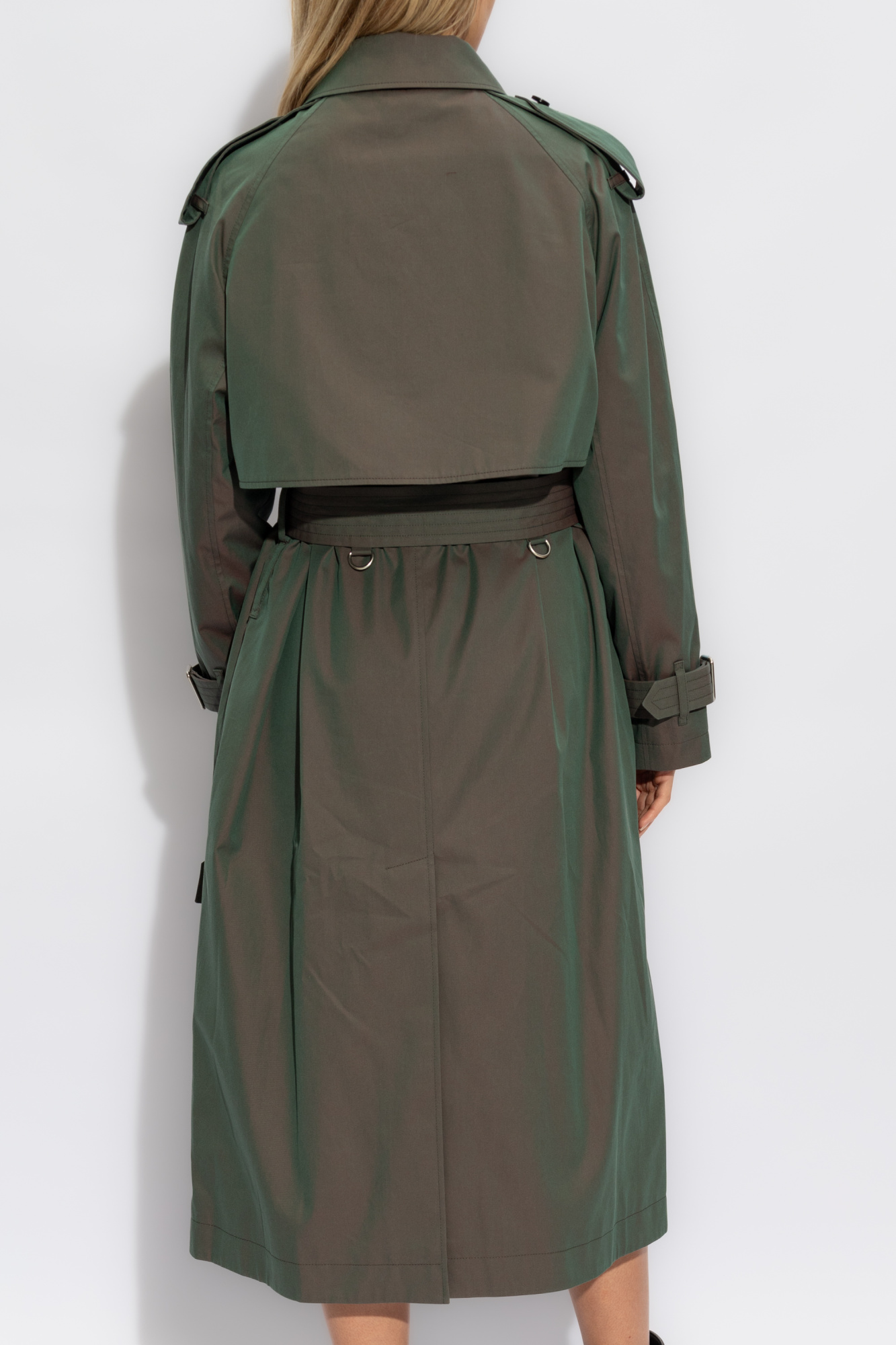 Women's Clothing | Burberry Cotton trench coat